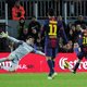 Messi verslaat Courtois twee keer, Real mag ambities opbergen na puntenverlies