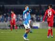 Napoli slaagt er maar niet in om het tij te keren