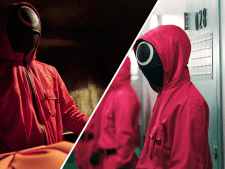 Kleding uit Netflix-serie Squid Game ‘niet aan te slepen’ bij feestwinkels