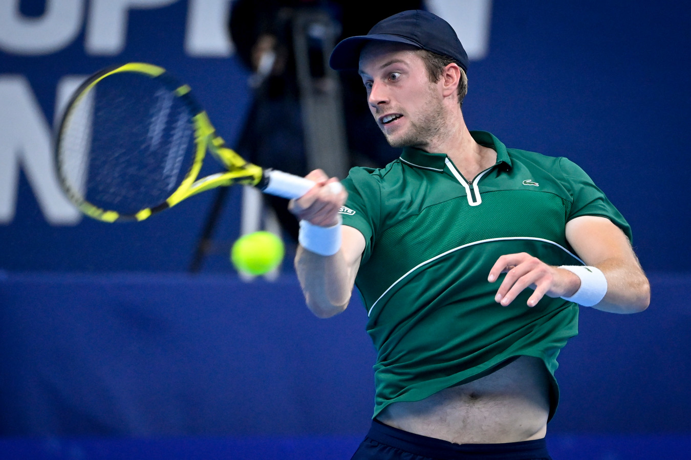 Botic van de Zandschulp plaatst zich voor hoofdtoernooi in Sint