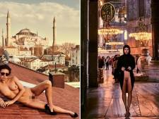 Les photos osées d'un mannequin belge à Istanbul