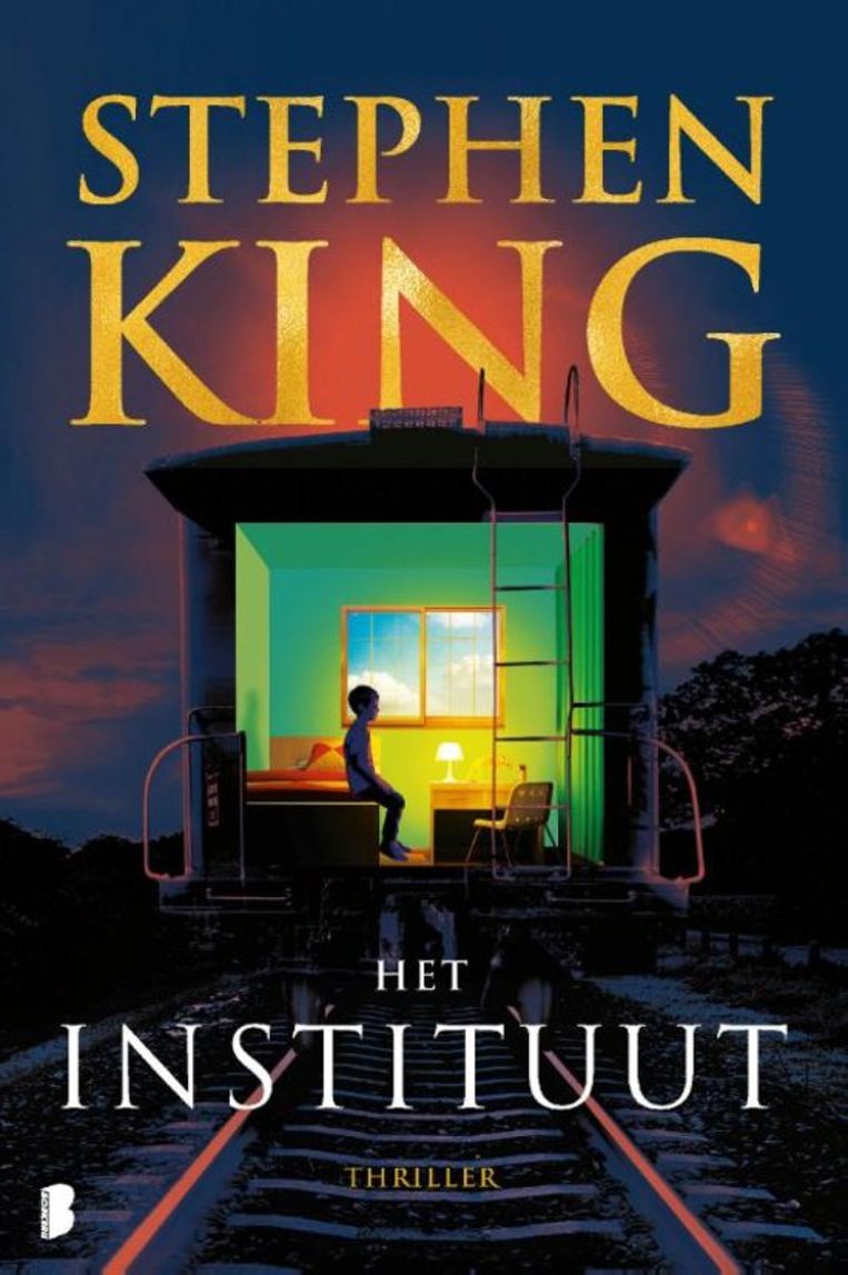 Thriller
Stephen King
het instituut
Vertaald door 
Annemarie Lodewijk,
Boekerij, €24,99
544 blz. Beeld 