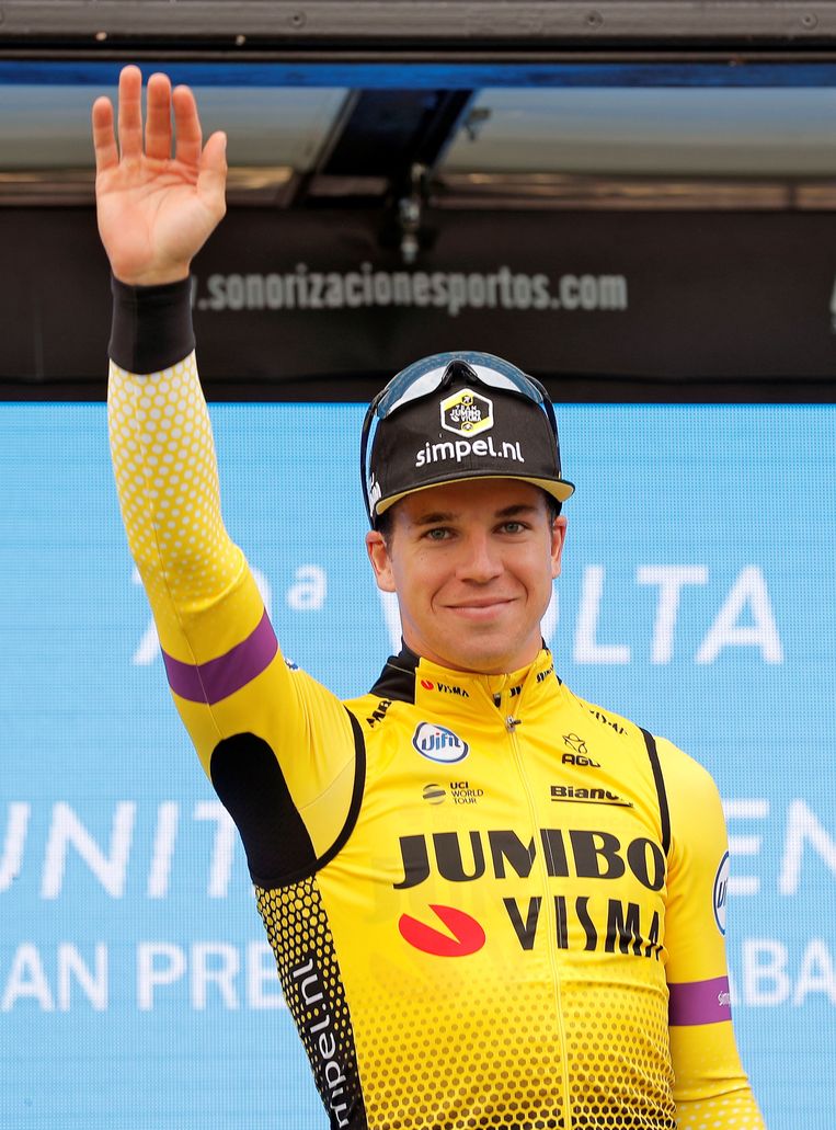 Dylan Groenewegen bewees vorig jaar met twee etappezeges in Frankrijk dat hij geen eendagsvlieg is.  Beeld EPA