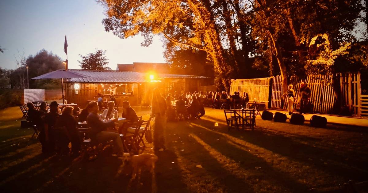 Zomerbar 'Barabooz' gaat laatste weekend in, maar start zondag vroeger