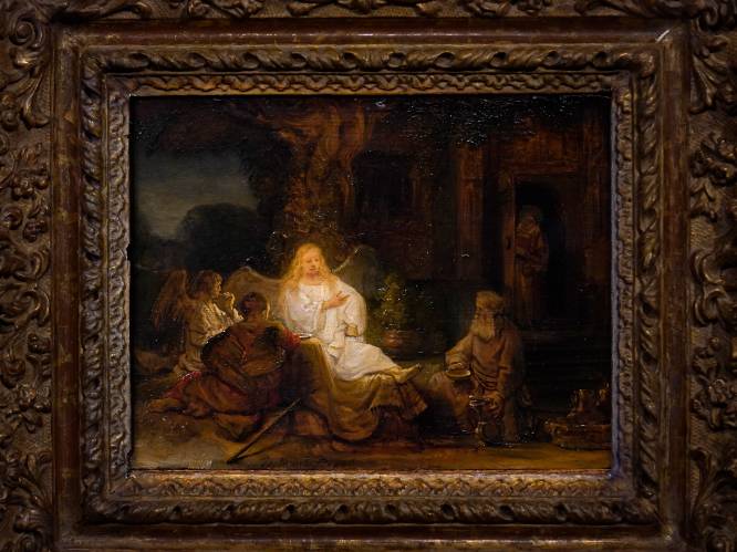 Sotheby's New York veilt Bijbels tafereel van Rembrandt en schat het op zeker 20 miljoen dollar