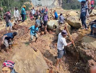 
Vrees voor nieuwe aardverschuiving in Papoea-Nieuw-Guinea: 7900 mensen geëvacueerd