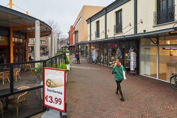 Het centrum van Veghel. Hoogbouw moet hier een impuls gaan geven.