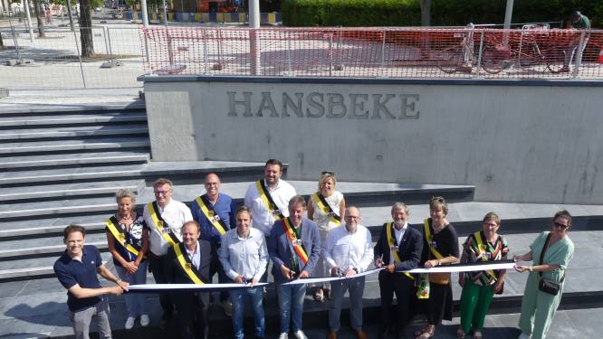 Stationstunnel Hansbeke officieel geopend, maar werken pas eind dit jaar klaar