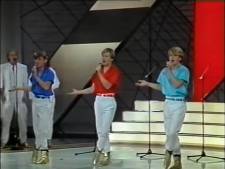 Take That? Backstreet boys? De eerste boyband zagen we op het Songfestival