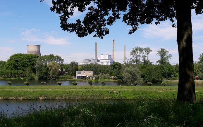 Amercentrale in Geertruidenberg.
