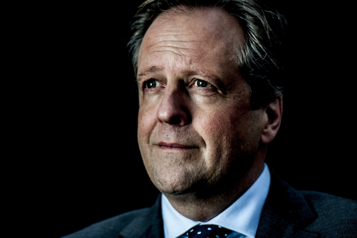  Alexander Pechtold, fractievoorzitter en lijsttrekker van D66. Beeld ANP