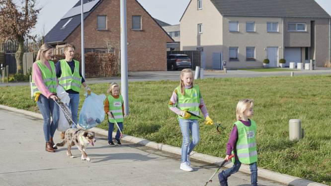 660 Roeselarenaars ruimen zwerfvuil op tijdens jaarlijkse actie