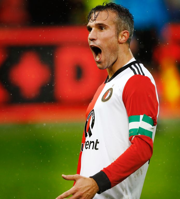 Robin van Persie.