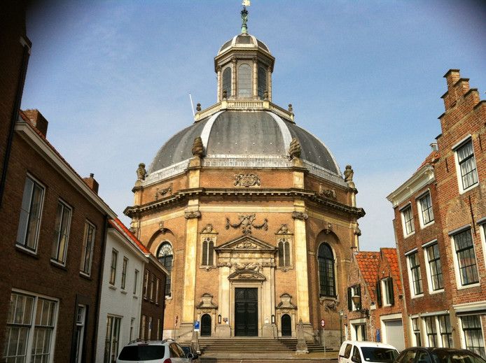 De Oostkerk in Middelburg.