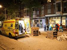 Man zwaargewond na val van balkon Frederik Hendriklaan, hekje vermoedelijk afgebroken