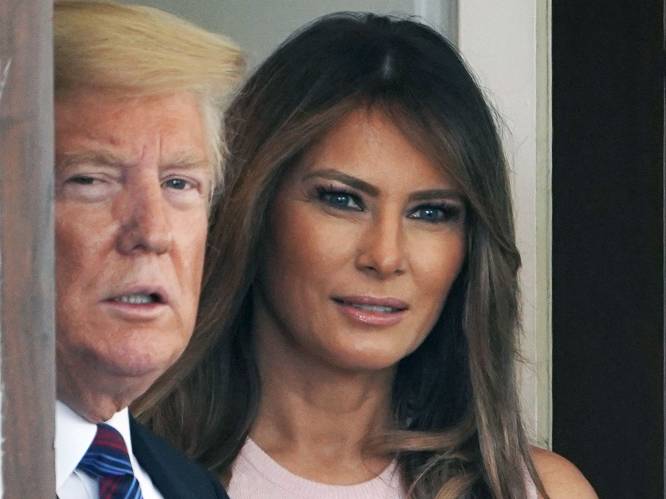 Melania Trump reageert op geruchten over haar ontrouwe man: "Ik heb belangrijkere zaken aan mijn hoofd"