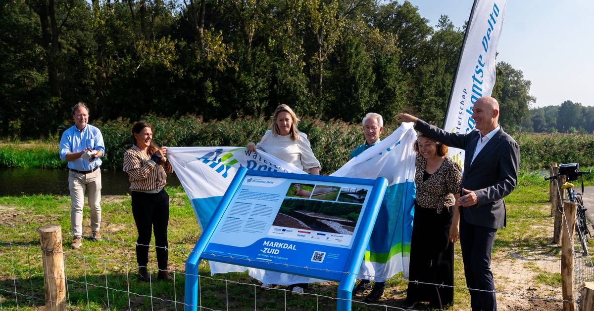 Na regen komt zonneschijn: project ‘nieuwe’ Mark is na maanden vertraging eindelijk klaar
