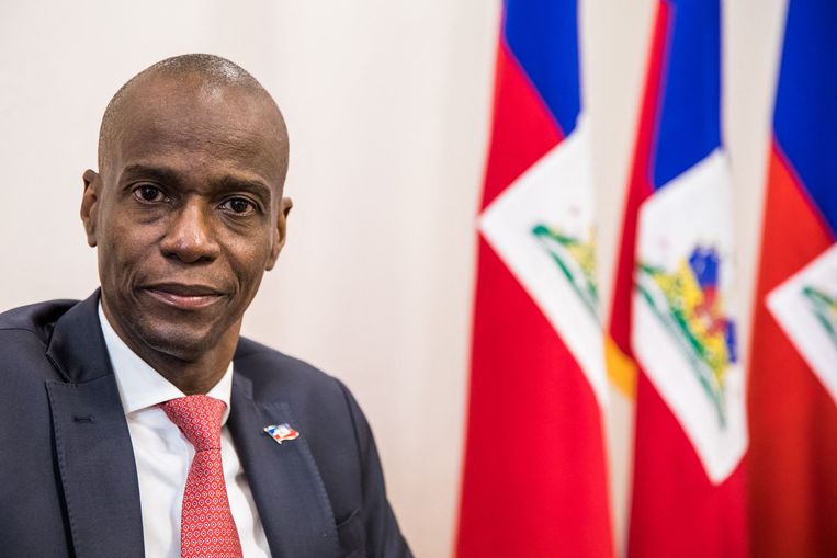 Haiti president jovenel moïse