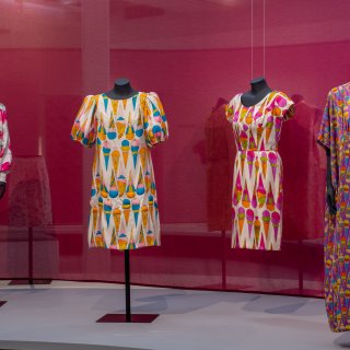 What are you wearing, an Andy Warhol or a Karel Appel? Artists also designed textiles in the 1950s