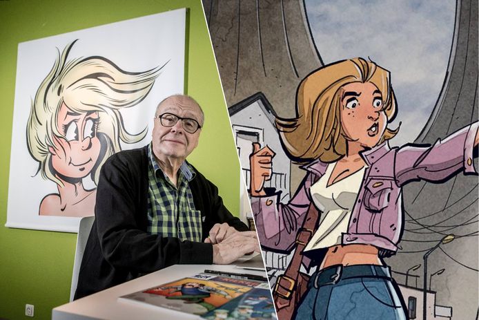 Focus on the daughter 