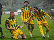 Veerkrachtig ADO wint van Telstar en houdt play-offs in zicht