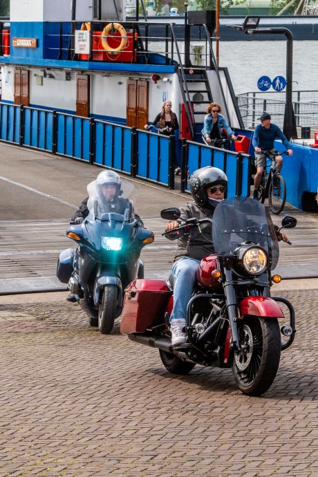 Horendol van motorherrie: ‘Als ze voorbijrijden dan kun je wel ophouden met praten’