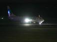 Brandweer uit voorzorg naar Eindhoven Airport, toestel met barst in een ruit landt veilig