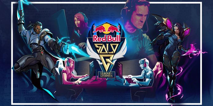Red Bull Solo Q is het officiële 1-tegen-1 League of Legends-toernooi.