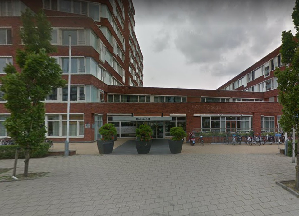 Zorgcentrum Ronssehof in Gouda.