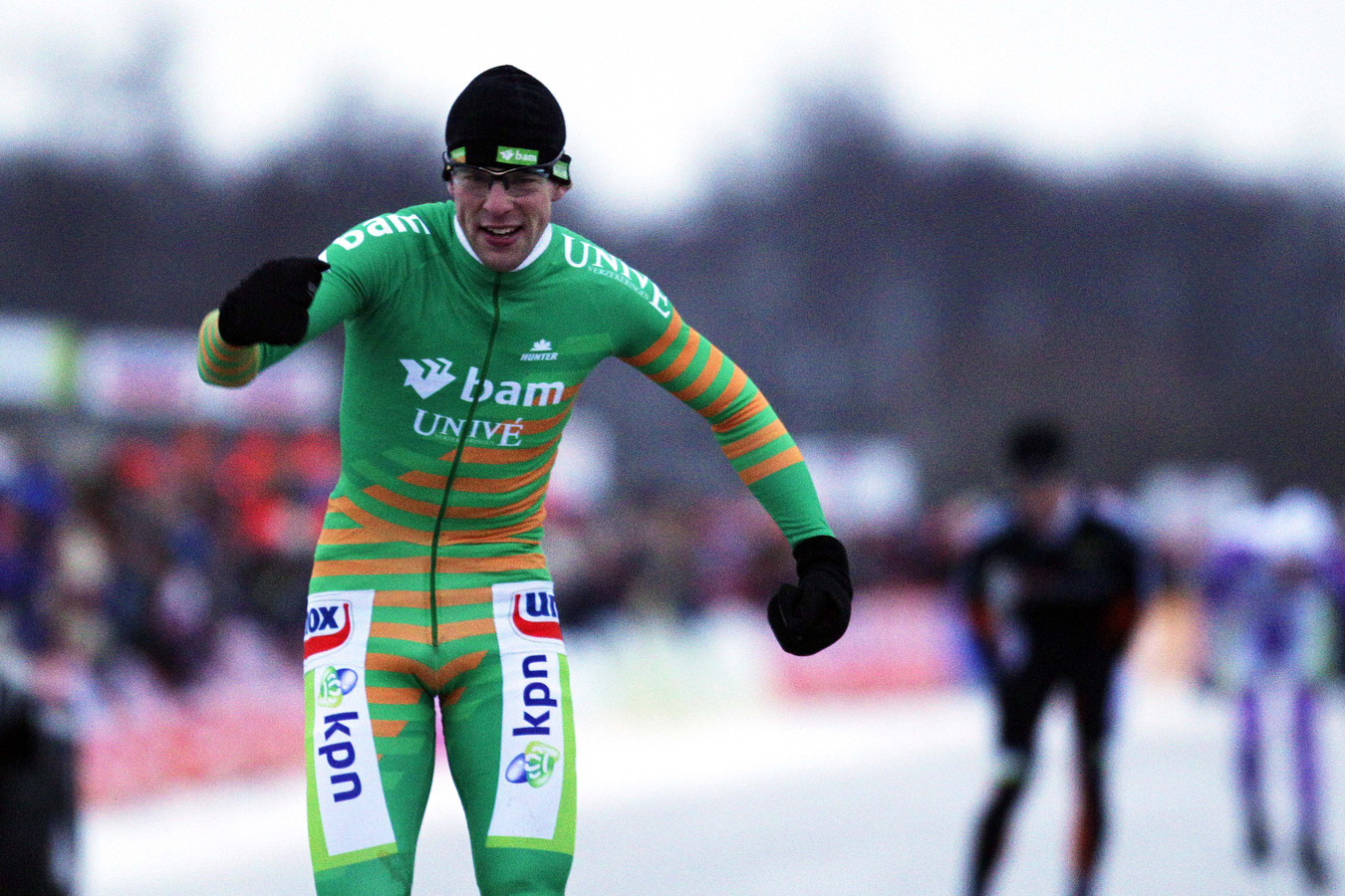 NK onzeker voor Bob de Vries Foto ed.nl