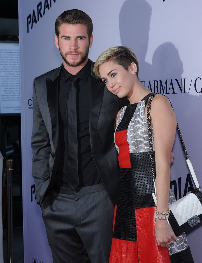 De verlovingsring kon Miley Cyrus en Liam Hemsworth niet bij elkaar houden.