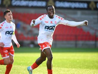 Doelpunt Sheyi Ojo levert KV Kortrijk geen driepunter op: “De bekerwedstrijd tegen Dender eiste zijn tol”