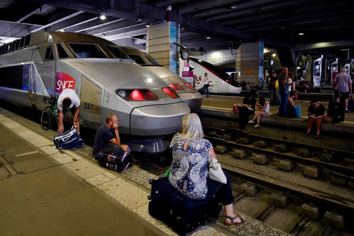 SNCF heeft reizigers gewaarschuwd dat het treinverkeer voor de rest van de dag verstoord zal zijn.