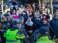 Weer zes mannen uit Eindhoven opgepakt na rellen tijdens demonstratie Kick Out Zwarte Piet