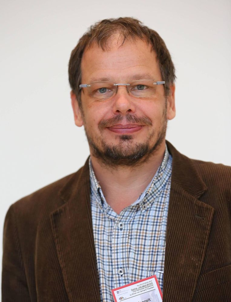 Sportjournalist Hajo Seppelt. Beeld dm