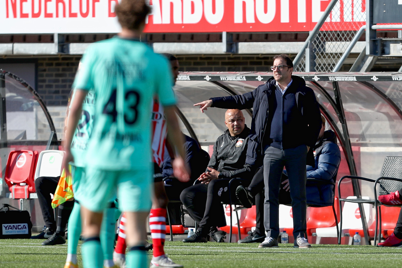 Willem IItrainer Petrovic ‘Ik ben net