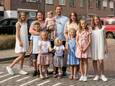 De familie Jelies uit Tollebeek is al een paar jaar te zien in ‘Een Huis Vol’.