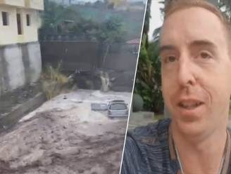 Belg getuigt over noodweer op Canarische eilanden: “Dat heb ik nog nooit eerder gezien”