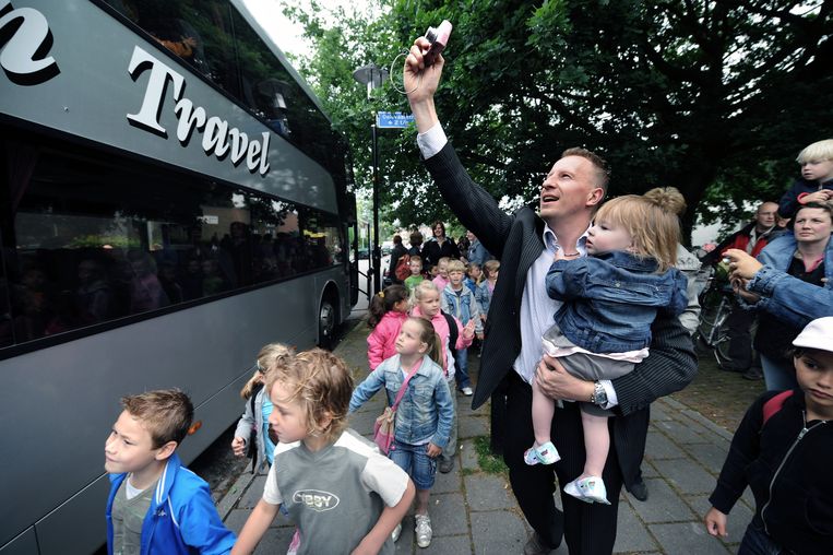 Wonderbaar Kinderen van minima mee op schoolreis in Amsterdam | De Volkskrant BC-03