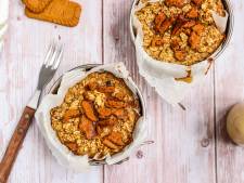 Wat Eten We Vandaag: Speculoos-ontbijttaartje