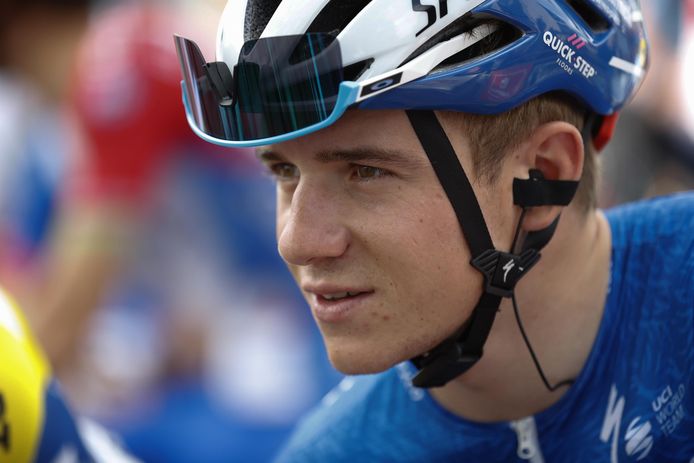 Remco Evenepoel.