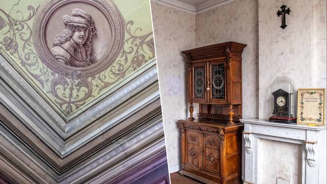 KIJK. Aalsters herenhuis uit 1894 staat te koop voor 550.000 euro: “Compleet met authentiek rococo-interieur”