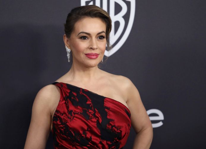 Alyssa Milano.