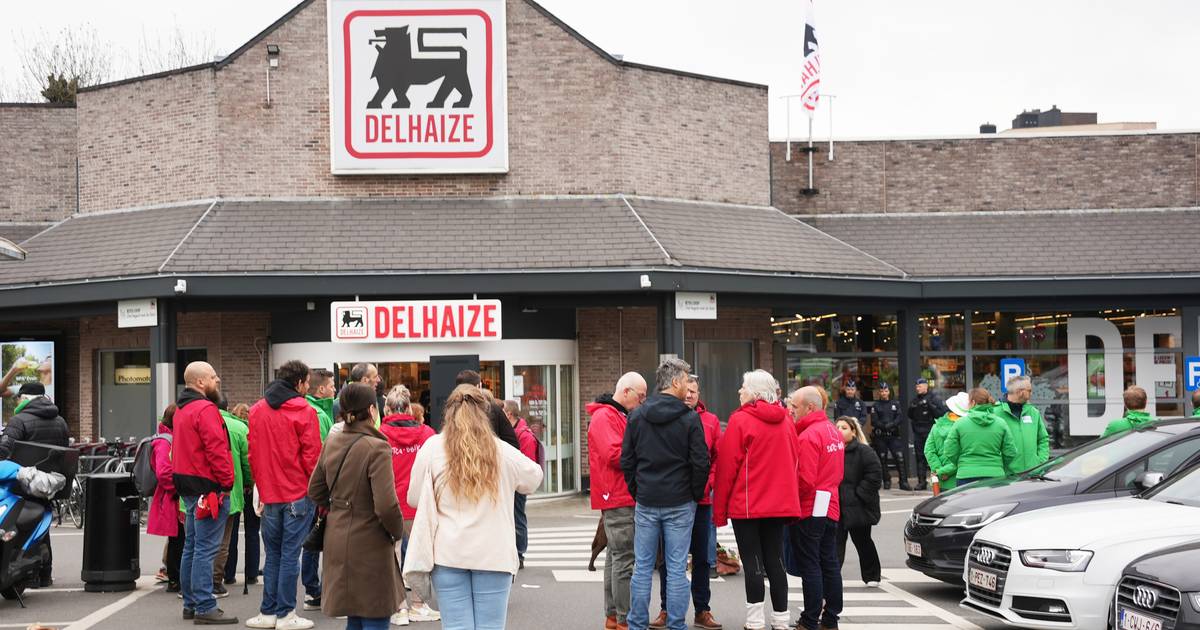 Delhaize gets bans on strike locations across all stores |  internal