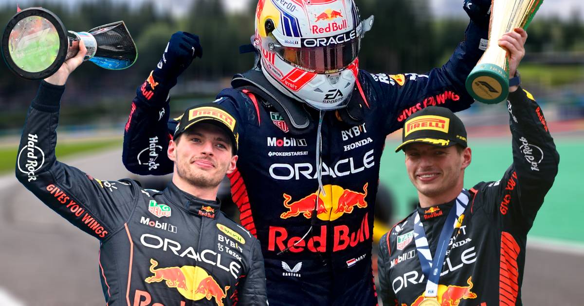 Dat Max Verstappen opnieuw wereldtitel pakt, was al duidelijk voor de ...