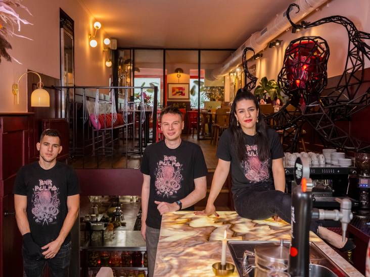 Dit restaurant heeft een culinaire ‘dark room’ (maar voor paaldansen moet je bij de buren zijn)