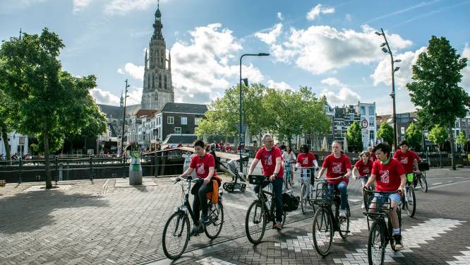 Vuelta in Breda: ‘Als het maar toeristen oplevert’