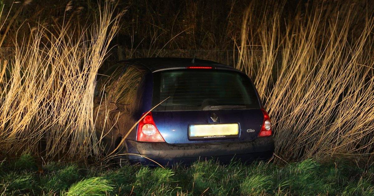 Gewonde bij overval op chalet in Vinkel, verdachten eindigen na achtervolging in sloot