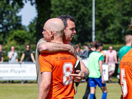 Emotioneel afscheid bij degradatie Moerse Boys: ‘Kon bijna niks eten vanochtend’