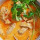 Thaise rode curry met rundvlees